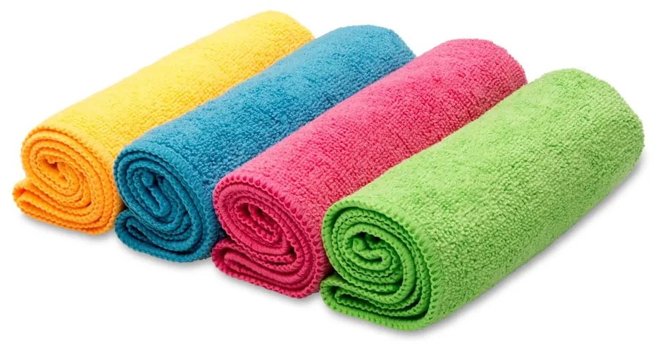 Lavete 14 buc. din microfibră Colors – Vileda