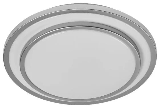 Osram - Plafonieră LED ORBIS BERLIN, 16 W, 230 V, Ø 29,3 cm, argintie