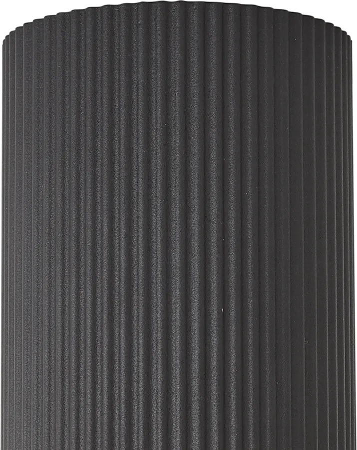 Set de 4 spoturi moderne negre pentru tavan - Sprawl