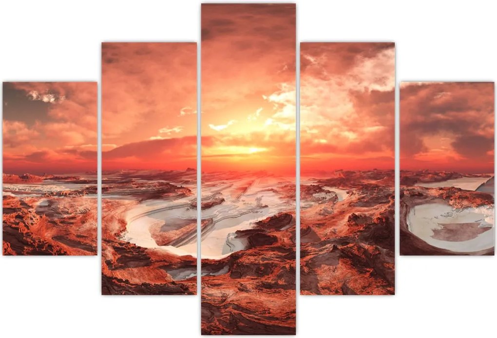 Tablou - Marte (150x105 cm)