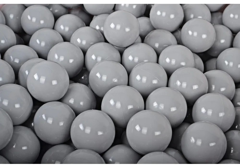 Piscină cu bile crem din catifea ø 90x30 cm Montessori – Meowbaby