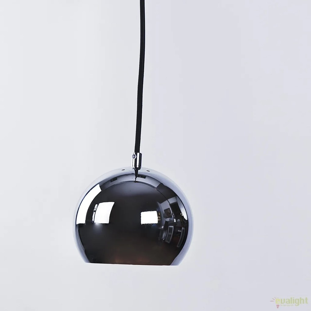 Pendul design modern Noa 1 black/gold