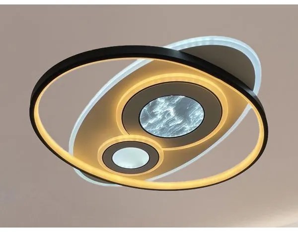 Plafonieră LED reglabilă 105W 230V 3000-6500K cu telecomandă