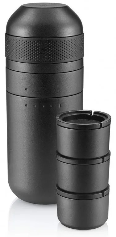 Kit accesorii Wacaco Minipresso, 120 ml, 16 g, Fara BPA, Negru