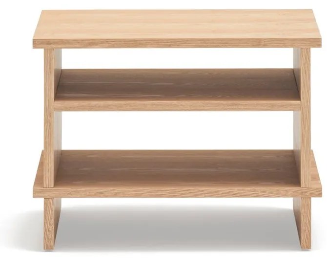 Noptieră în culoare naturală cu aspect de lemn de stejar Inari – Teulat