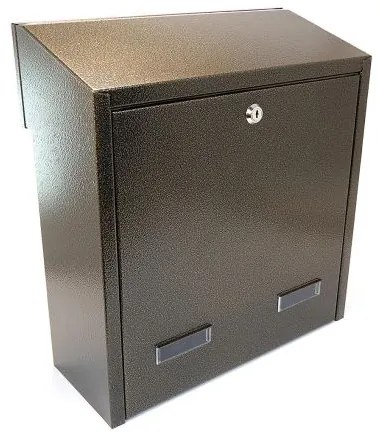 Cutie postala, auriu, format C4, 37.5x17.5x40 cm, Damech