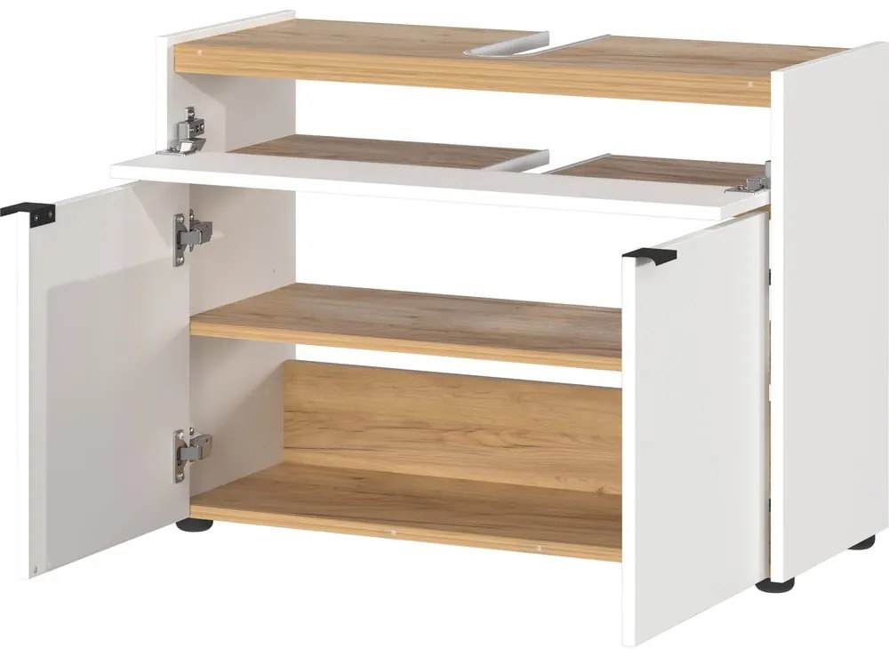 Set mobilă de baie alb Forano – Germania