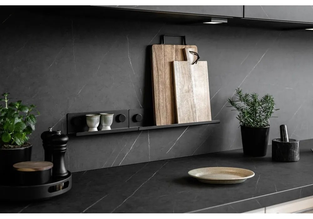 Organizator pentru mirodenii autoadeziv din metal Jet – Wenko