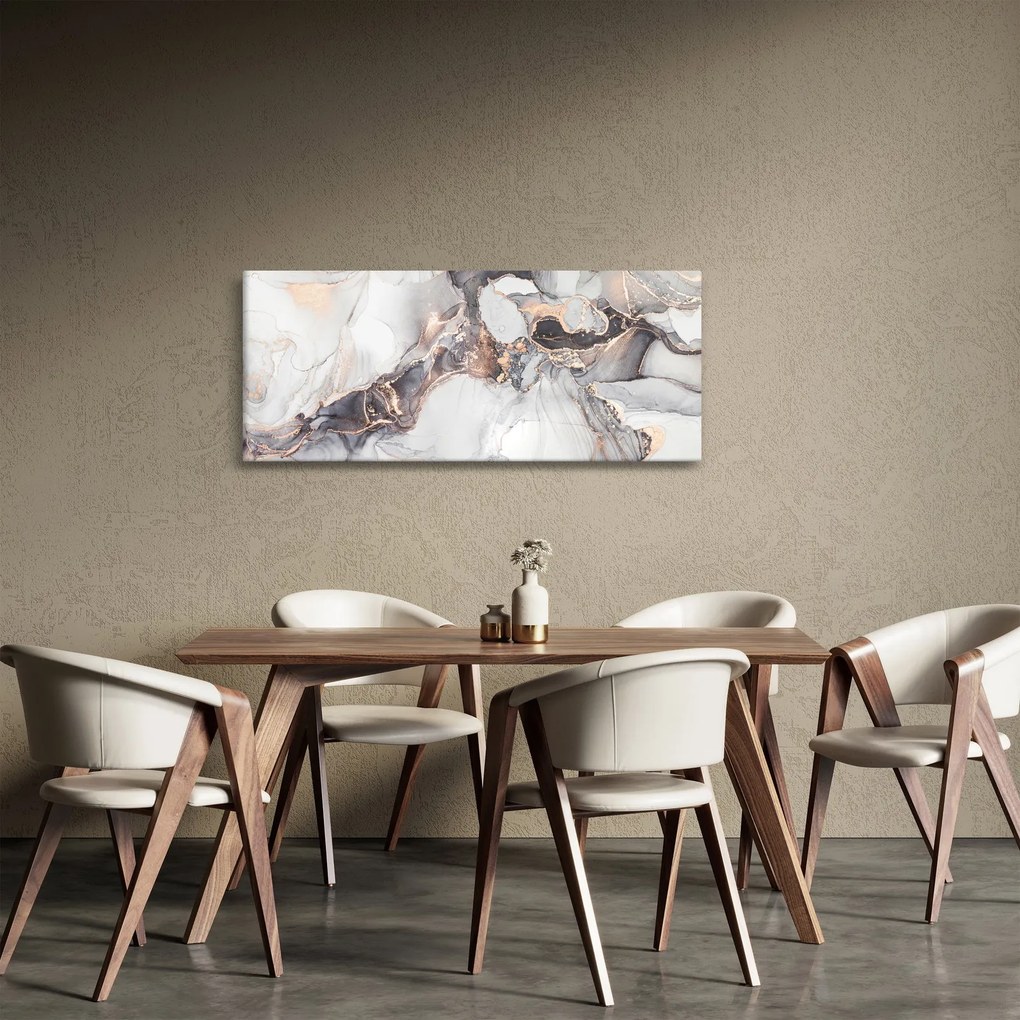 Tablou - Imitație de marmură (120x50 cm)