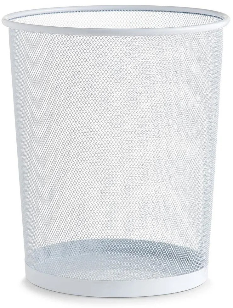 Cos de gunoi pentru birou, Alb, 35x30 cm, ZELLER