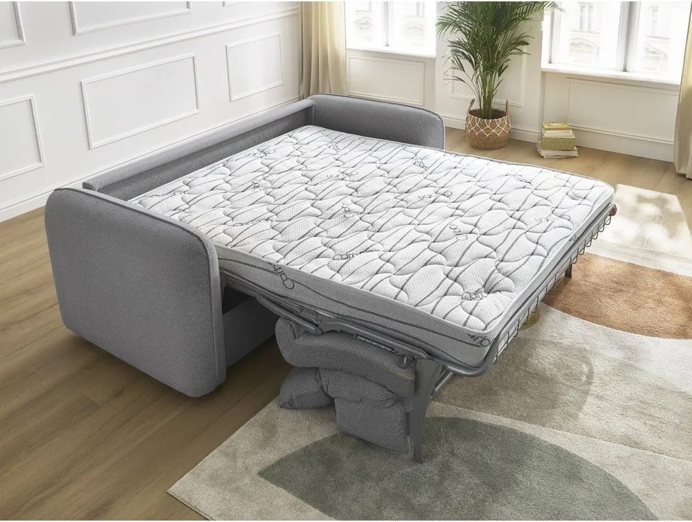 Canapea gri 216 cm Achille – Bobochic Paris