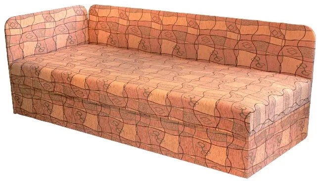 Pat de o persoană (canapea) 80 cm Eda 4/1 (cu saltea sandwhich) (S). 774107