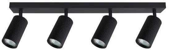 Brilagi - Corp de iluminat cu spoturi SELE MODERN 4xGU10/30W/230V negru