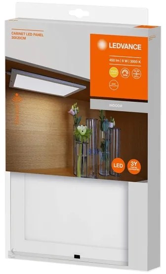 Ledvance - Corp LED reglabil pentru montare sub mobilier cu senzor CABINET LED/8W/230V