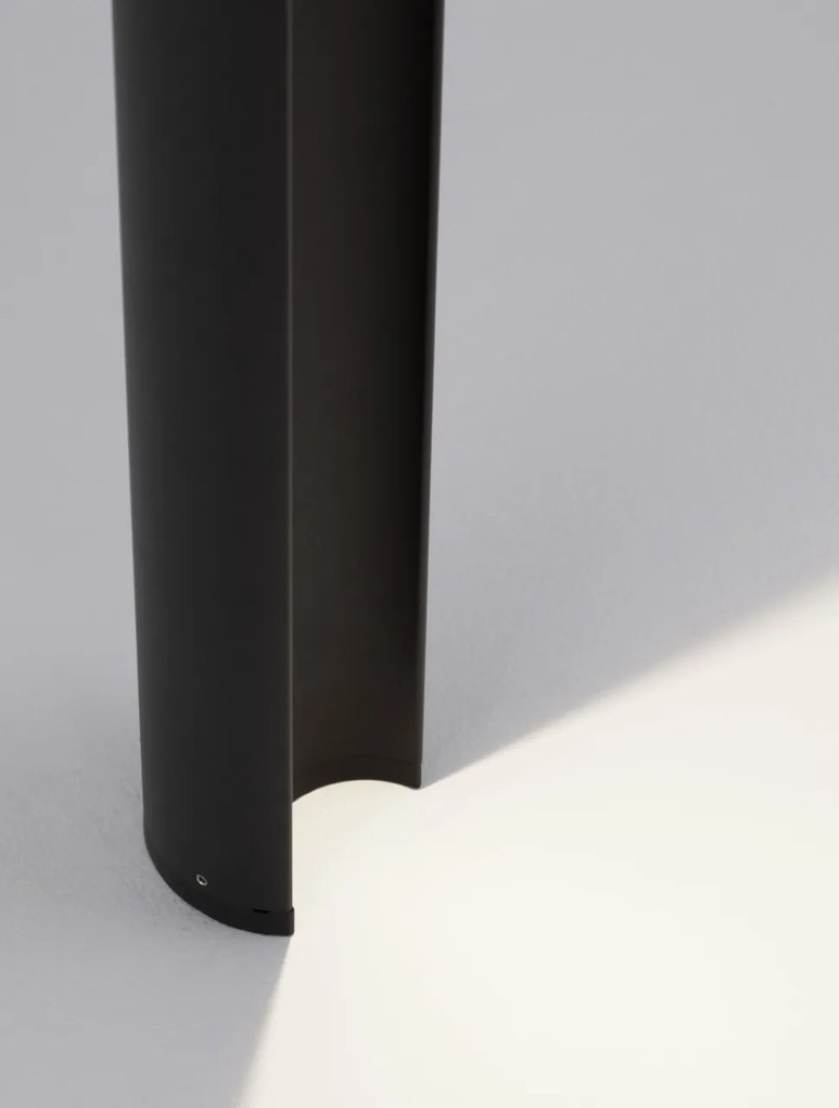 Stalp LED mediu pentru iluminat exterior IP54 TIEN
