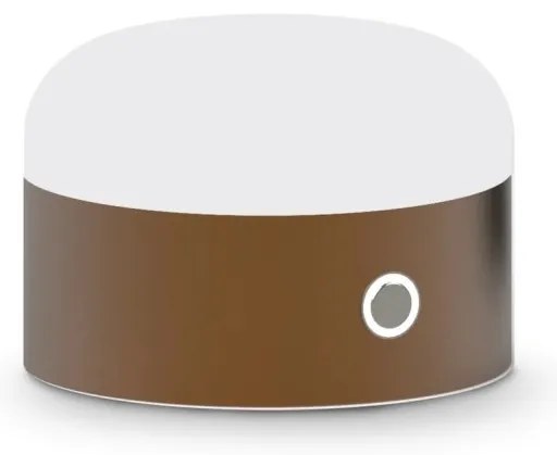 Mini Lampa LED portabila cu baterie, reîncarcabila, Mignon tl, Cafenie