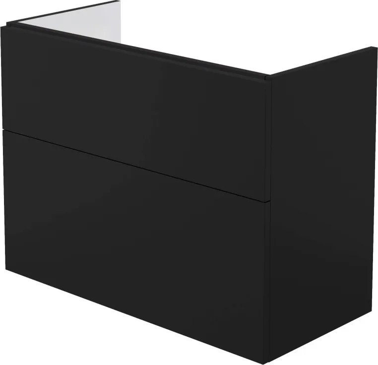 PRIZMA – Mobilier de Baie Fără Blat, STU_NU81 Finisaj Nero Mat 🛁✨