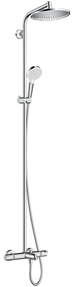 Baterie cada termostatata Showerpipe S 240, crom