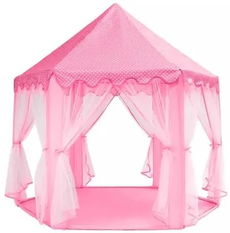 Cort pentru copii Castle Pink