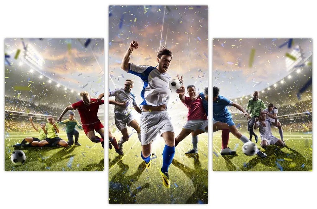 Tablou - Fotbal (90x60 cm)