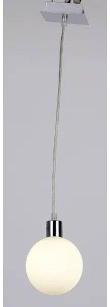 Lustră pe cablu ODEN 1xG9/40W/230V d. 12 cm