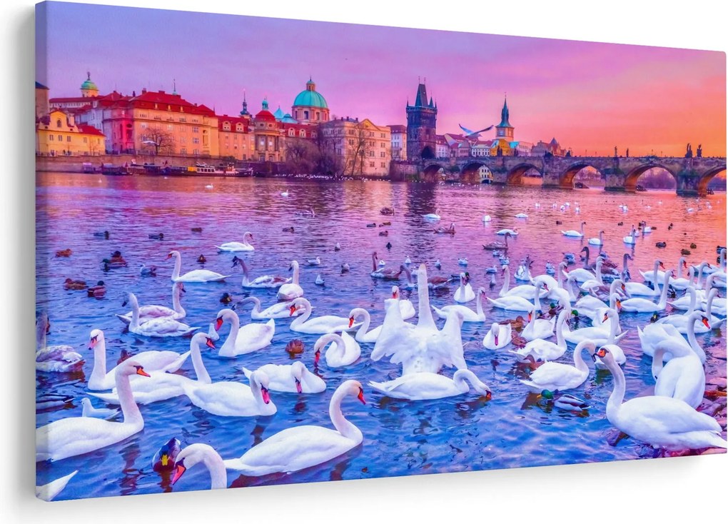 Tablou - Praga (90x60 cm)