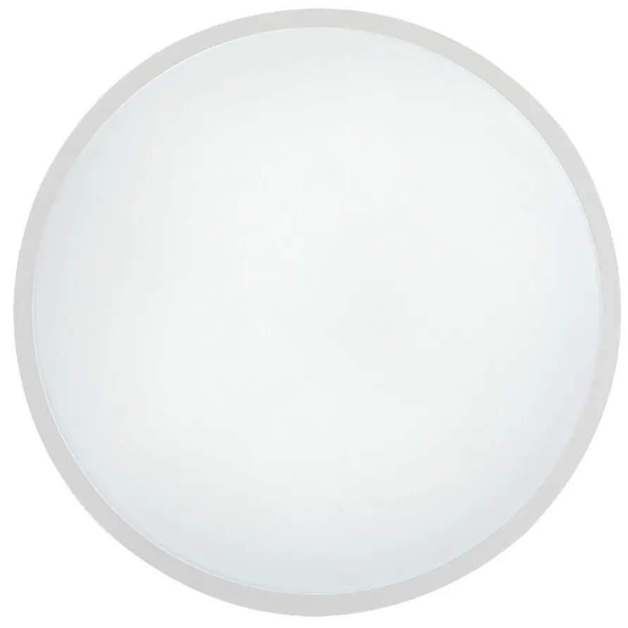 Plafoniera pentru baie, Protectie IP44 Alenzo D-42cm alba