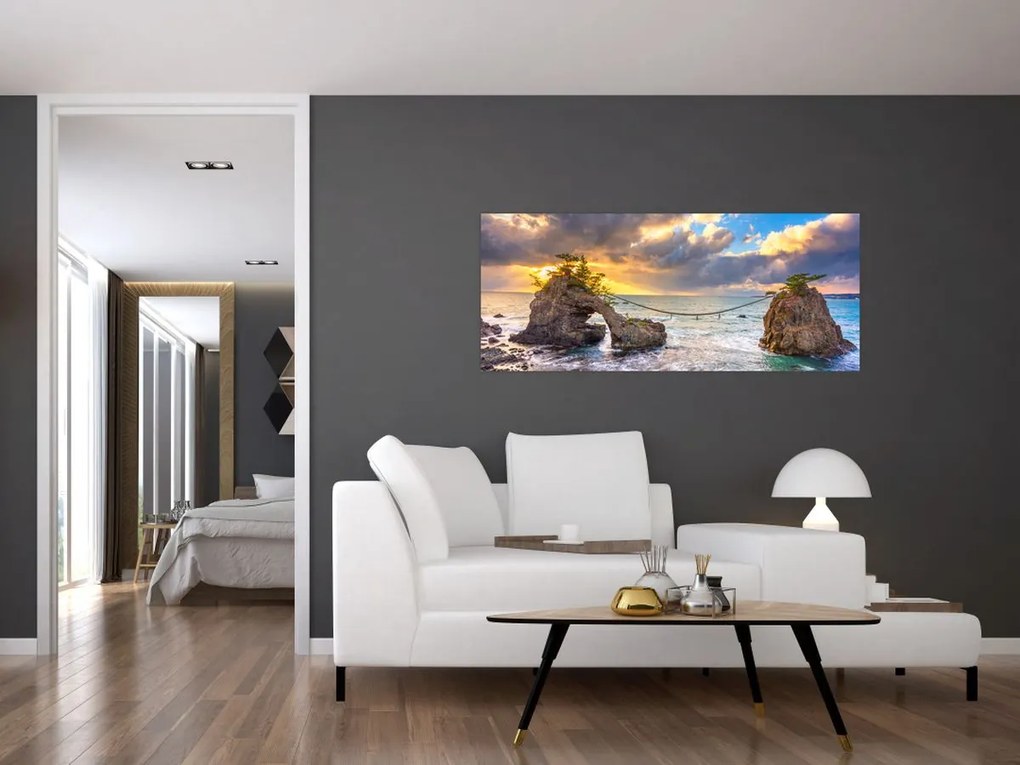 Tablou - Hatago Iwa (120x50 cm)