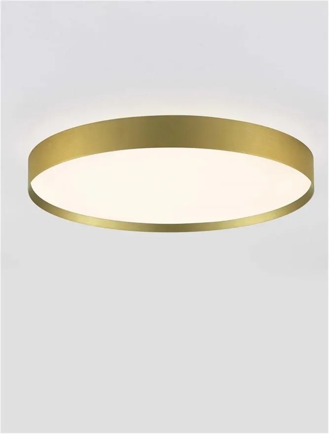 Plafoniera LED design slim ROI aurie D-50cm
