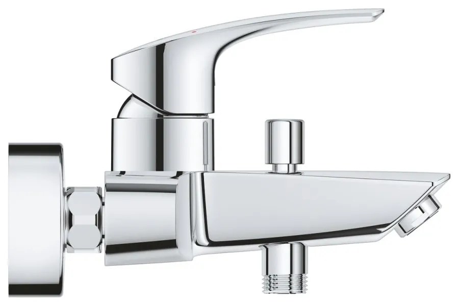 Baterie cada crom Grohe Eurosmart New