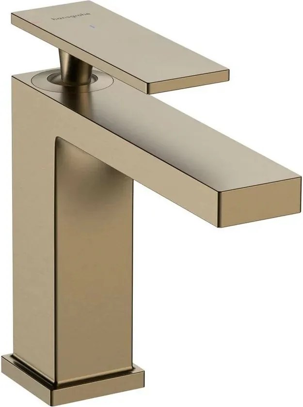 Baterie lavoar bronz periat Hansgrohe Tecturis E 110 CoolStart EcoSmart+