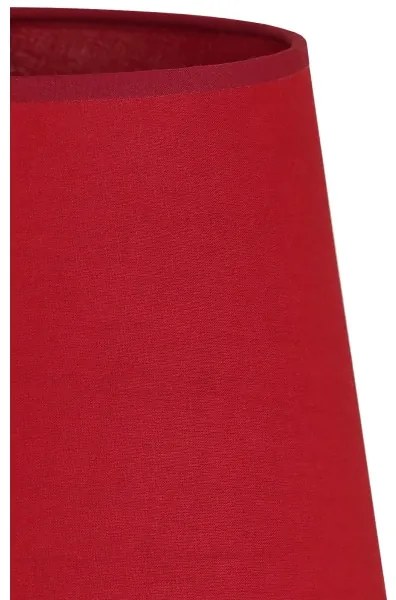 Duolla - Abajur pentru lampă de birou CLASSIC M E27, Ø 24 cm, roșu
