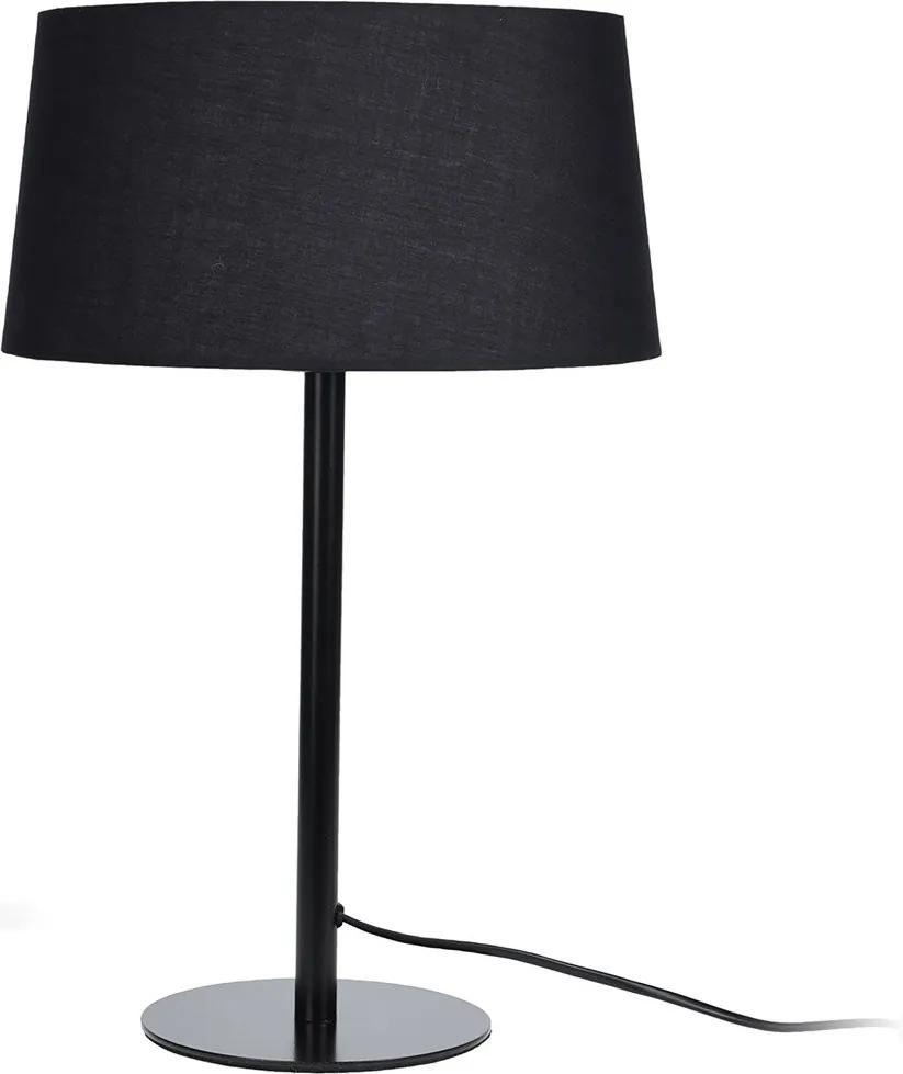Lampa de masa Home Styling Collection, 47 cm, Led, Negru