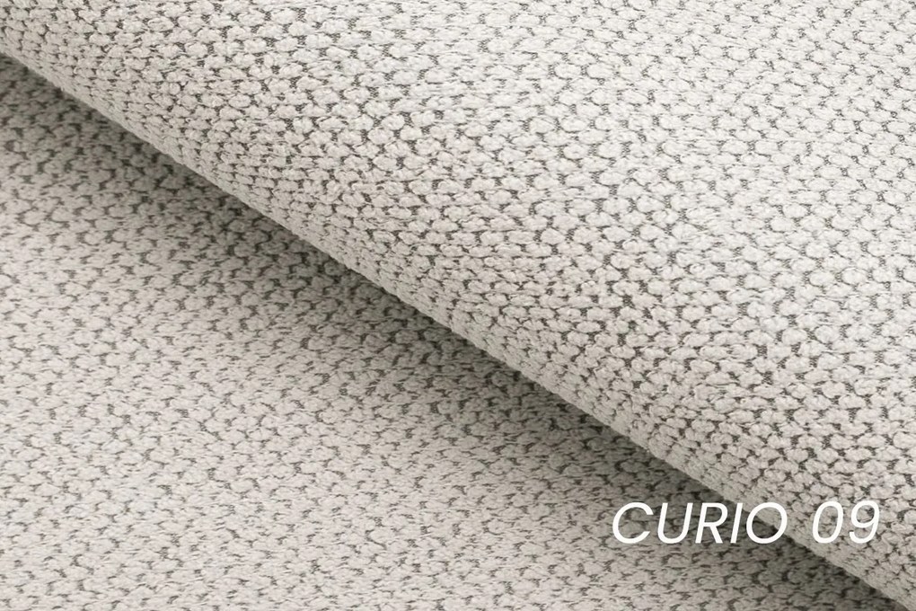 Canapea extensibilă Calma - tricot bej hidrofob Curio 09