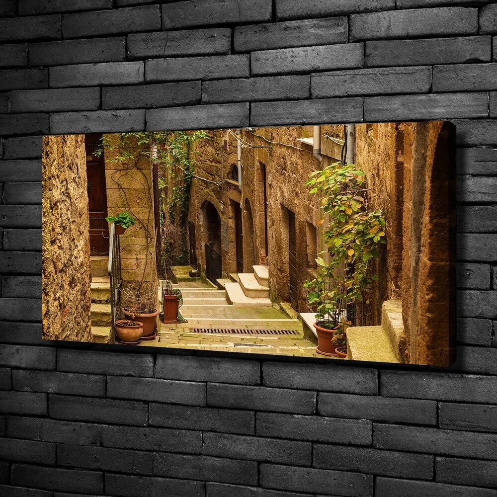 Print pe canvas Străzile italiene
