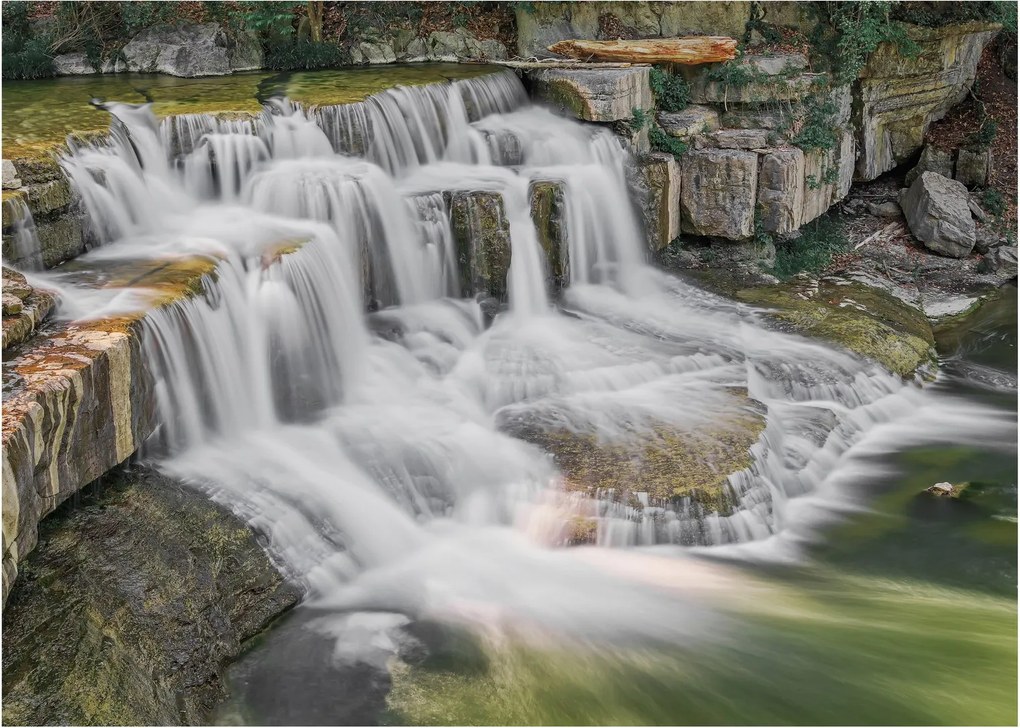Tablou cu cascade (70x50 cm)