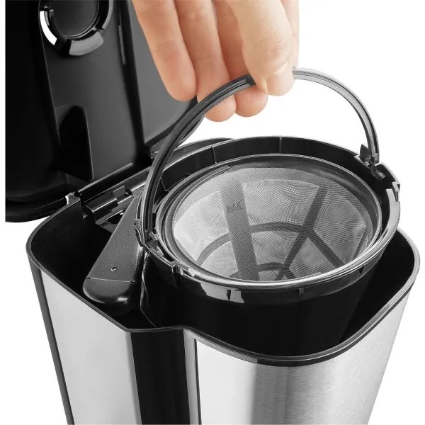 Sencor aparat cafea cu filtru 1,25 l 1000W/230V