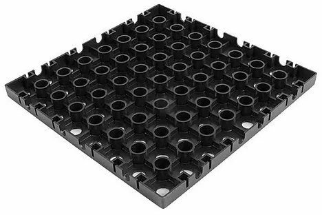 Pad scaun AvaTile 158 x 128 x 1,6 cm, negru