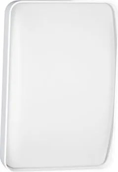 Aplica de perete exterior LED IP65 NUBO alb