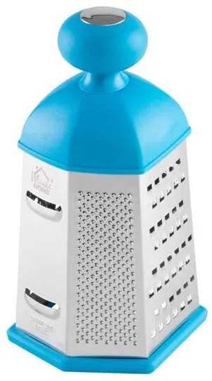 Razatoare, 6 fete, inox, albastru, 12x11x22.5 cm, MagicHome