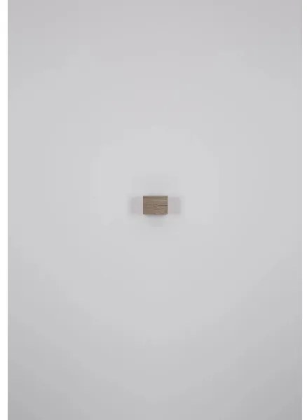 Aplică LED Globo 15553W1W ALINA LED/8W/230V maro