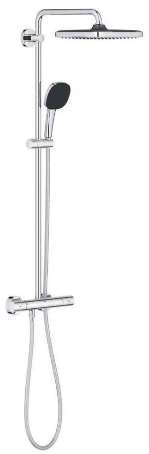 GROHE 26697001 - Sistem de duș VITALIO COMFORT 250, 250 × 250 mm, crom lucios