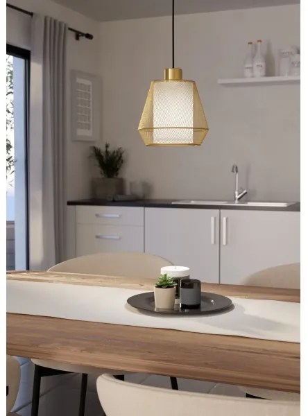 Lustră pe cablu Eglo 900896 CIUDADELA 1xE27/40W/230V