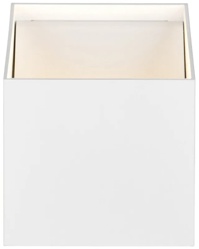 Corp de iluminat pentru exterior LED de perete cu senzor de mișcare cu USB (înălțime 10 cm) Genie – Reality