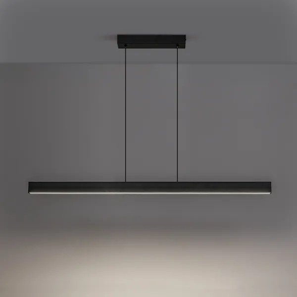 Rabalux 72058 - Lustră LED pe cablu FAYRO LED/19W/230V 4000K negru