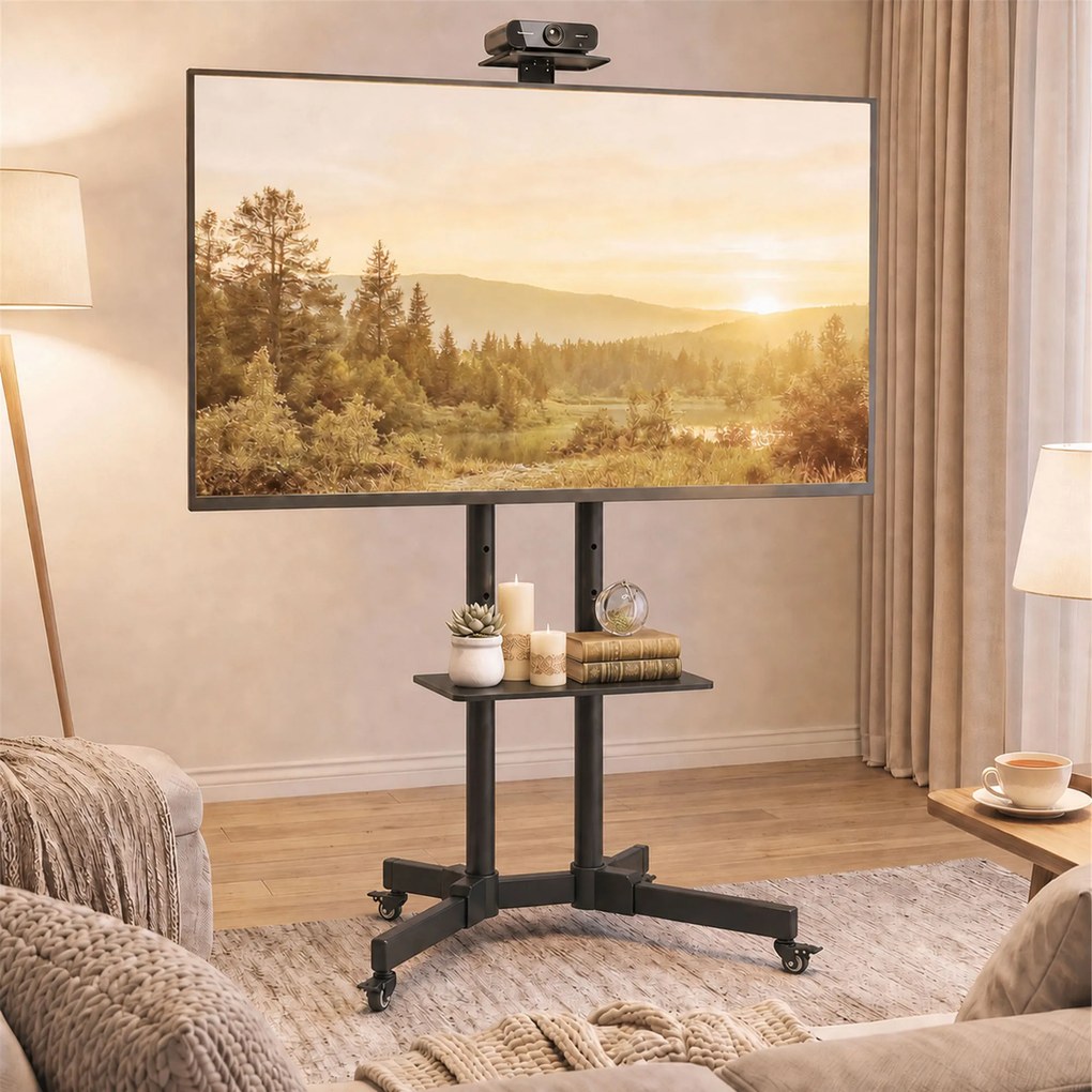 HOMCOM Suport TV LCD/LED de 32-75 Inch, VESA 400x600mm | Aosom Romania