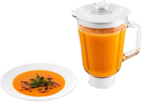 Robot de bucătărie cu castron din oțel inoxidabil Sencor 1700W/230V crom mat