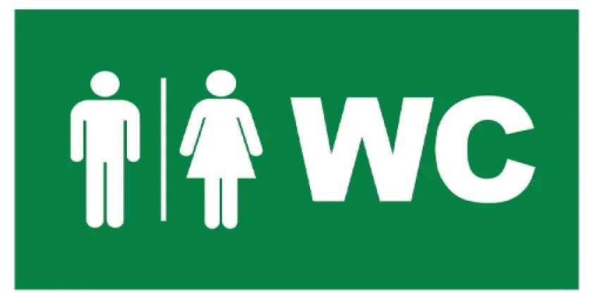 Autocolant WC, pentru lampi BC14-01100, Braytron