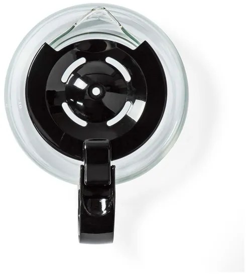 Nedis KACM150EBK - Cafetieră 1,25l cu funcție menținere temperatură