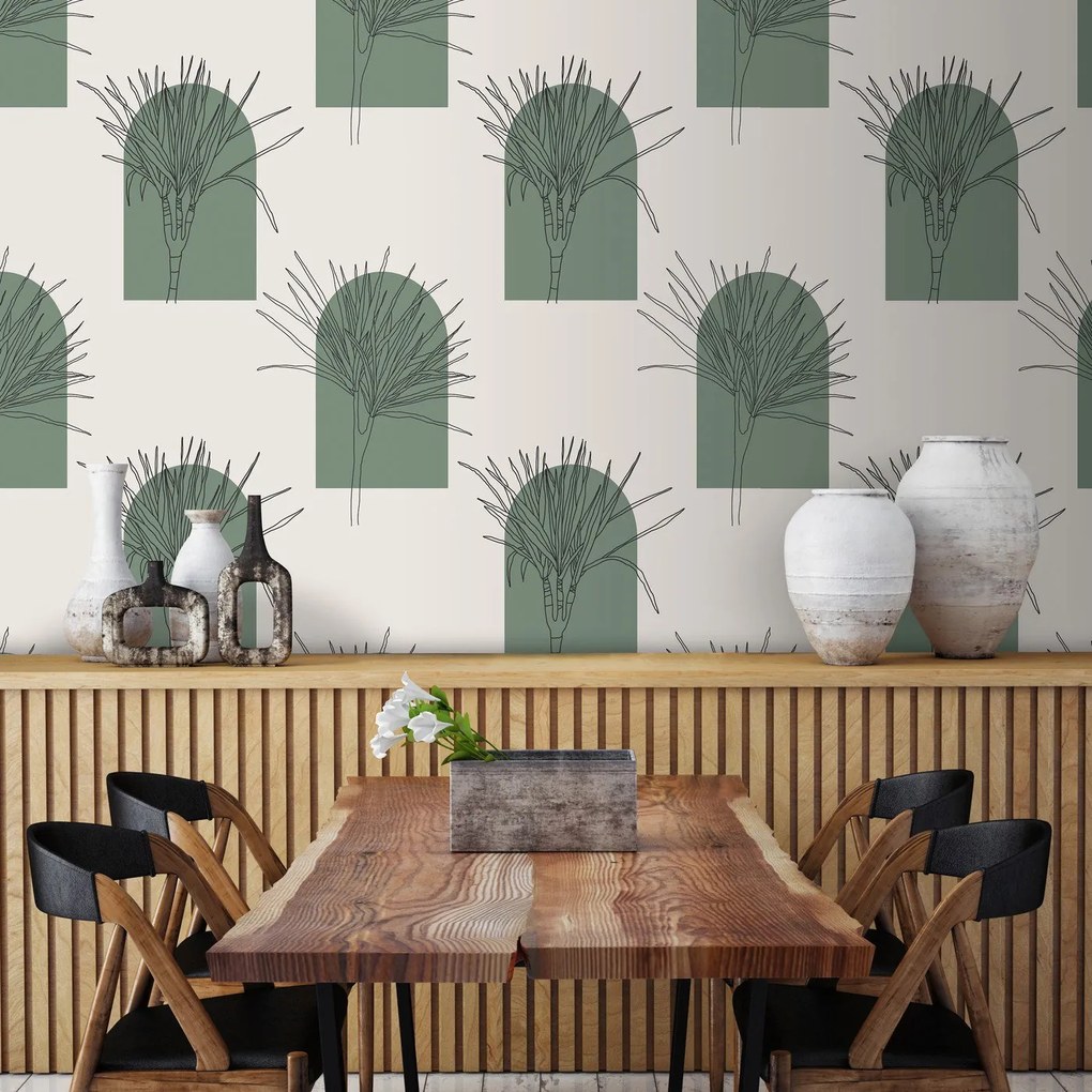 Tapet - Decor floral XV.